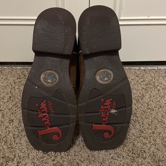Justin Cowboy Boots - Picture 6 of 10